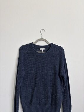 Navy Crewneck Sweater